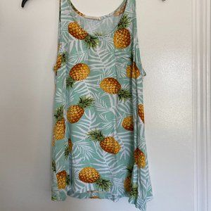 Pineapple Soft Tank Top